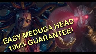 How to get preserved Medusa head easily  Dragons Dogma 2 [upl. by Edorej]