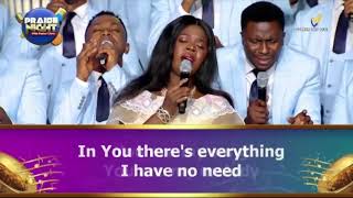 LOVEWORLD SINGERS  I AM SATISFIED IN YOUR LOVE [upl. by Yanal202]