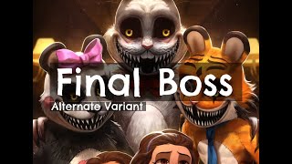 Mr Hopps Playhouse 3 Final Boss OST Variant 1 [upl. by Dreddy]