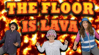 The Floor Is Lava  Sing Play Create [upl. by Naimerej]