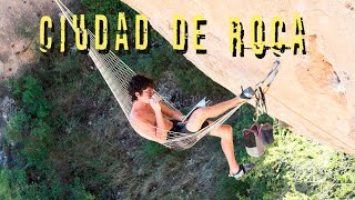 Ciudad de Roca  Escalada en Cuenca [upl. by Annuahsal]