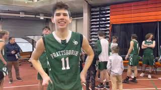 Highlights AvocaPrattsburgh off to NYS Final 4 after Far West Regionals win over Westfield [upl. by Reerg]