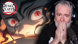 DEMON SLAYER  4x8  The Hashira Unite  REACTION [upl. by Ramedlaw]