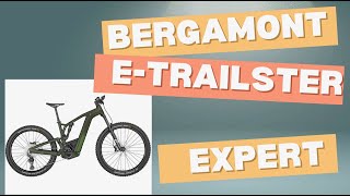 Bergamont e Trailster [upl. by Sirraj]