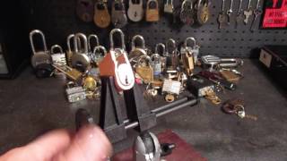 8 Chicago cabinet lock picked [upl. by Sisi839]