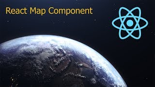 How to create a Map component in React using Leaflet [upl. by Akimrej192]