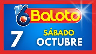 Resultados del BALOTO REVANCHA del sabado 7 de OCTUBRE de 2023 💫✅💰 [upl. by Haiasi]