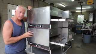 Lincoln 1301 Double Commercial Electric Pizza Conveyor Impinger Ovens on eBay [upl. by Annalise]