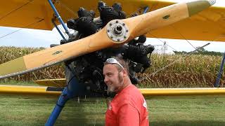 Stearman Preflight [upl. by Krauss]