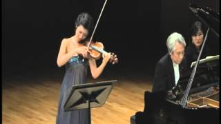 Fabiola KimViolinampDae Jin KimPiano R Strauss  Violin Sonata in Eflat major Op 18 Trv151 [upl. by Ulphia]