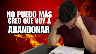 14 formas de ALIVIAR la ANSIEDAD 👉 Ganas de abandonar la oposición [upl. by Nidraj]