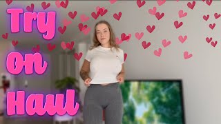 4K Transparent Try On Haul  Get Ready With Becky 2024 [upl. by Anyel]