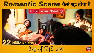 Romantic Scene Kaise Shoot Kiya jata hain  On location Lal Ishq ke set se  Onlocation  Joinfilms [upl. by Lanita]