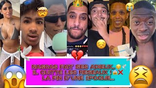 NASDAS amp Co🦅EP78🍿 NASDAS Fait ses ADIEUX🥺🕊️ Il Quitte les RESEAUX 😱•La Fin d’une ÈRE‼️ nasdas [upl. by Diantha]