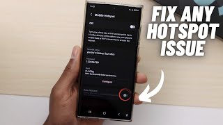 How to Fix hotspot not working  Fixed 1 minutes [upl. by Cary]