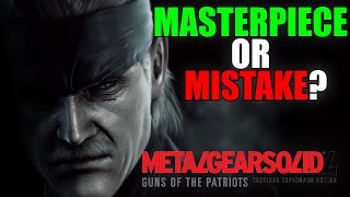 I Played Metal Gear Solid 4 For The First Time And I Have Some Thoughts [upl. by Lovich]