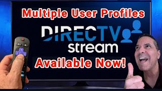 DirecTV streamMultiple User Profiles [upl. by Sirapal808]