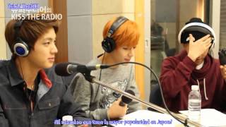 Sub Español 140301 BTS en Sukira 14 [upl. by Aloel]