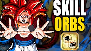 THE ULTIMATE SKILL ORB GUIDE HOW TO FARM AND WHAT THEY DO DBZ Dokkan Battle [upl. by Richmond]