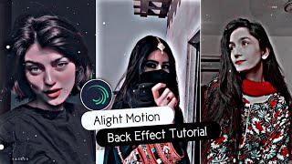 Alight Motion Video Editing  Black Effect  TikTok Trend  Alight Motion Tutorial [upl. by Sidonius737]