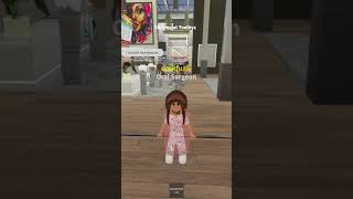 Shifting at Teethyz roblox dentist teethyz fyp [upl. by Eseret]