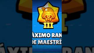 ☹️ Nunca Reclamé Esta Maestría en Brawl Stars… [upl. by Yerggoeg]