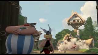 Astérix  Le Domaine des dieux 3D  Bandeannonce officielle HD [upl. by Nesrac]