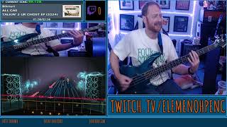 ROCKSMITH CDLC Bilmuri ft Mitchell Tenpenny  ALL GAS Bass 9978 [upl. by Einafets]