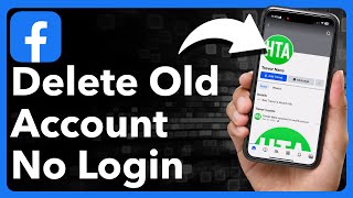 How To Delete Old Facebook Account Without Password Email Phone Number Or Username [upl. by Angy679]