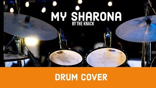 My Sharona Drum Cover [upl. by Anayik]