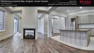 598 Kleinburg Summit Way Vaughan  Anwer Hussain [upl. by Janna]