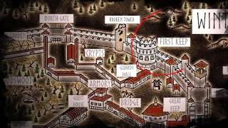 Tour Through Winterfell UPDATED [upl. by Ynohtnacram837]