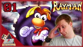 The Caves of Skops △ Rayman △ Part 2 Longplay [upl. by Einimod]