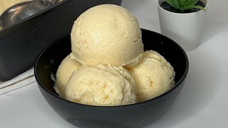 How to make ice cream without whipping cream no condensed milk no ice cream machine [upl. by Venn]