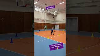 Basketbolda top sürme pas ve şut antrenmanı🏀 Dribbling pass and shooting training in basketball [upl. by Delanos]