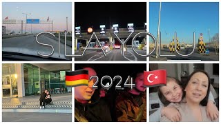 SILAYOLU 2024 🇩🇪🇹🇷 ARABAMIZA VURDULAR  COK FARKLI GELDİ  HOTEL İPTAL 🤷🏻‍♀️ [upl. by Giarla]