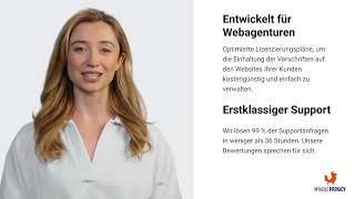 WordPress und DSGVO Wie My Agile Privacy Webagenturen Unterstützt [upl. by Leiram]