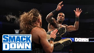 Triple Threat Tag Team Title No 1 Contender Match SmackDown highlights Nov 17 2023 [upl. by Tlok]