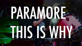 PARAMORE  THIS IS WHY  DRUMCOVER BY THOM HEUSINKVELD [upl. by Eliason925]