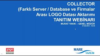 Collector Tanıtım Webinarı [upl. by Alvan]