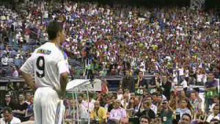 Cristiano Ronaldo Presentation at Santiago Bernabeu [upl. by Sinnaiy]