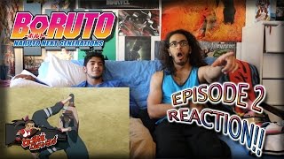 BORUTO EP 2 REACTION  Predictions  quot火影の息子…quot [upl. by Spanjian]