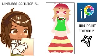 LINELESS OC TUTORIAL [upl. by Ttezzil]