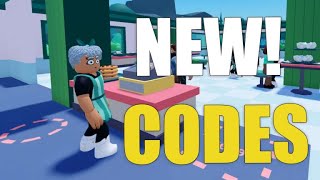 ROBLOX MY BAKERY CODES 🎁  HOW TO ACTIVATE CODES [upl. by Ssej454]