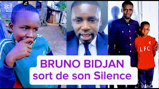 🆘 BRUNO BIDJAN sort de son Slence 😢😢Écoutez 👇👇👇 [upl. by Arahc]