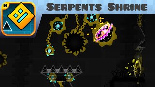 Geometry Dash  Serpents Shrine Medium Demon  by ancientanubis [upl. by Phillipe]