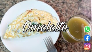 Como Hacer un Omelette  Receta Fácil Rápida Económica lacocinadelchef [upl. by Ueik854]