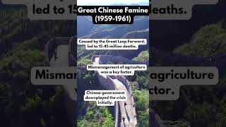 Catastrophic Chinese Famine  Death of millions china [upl. by Sackman258]