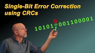 SingleBit Error Correction using CRCs [upl. by Janicki]