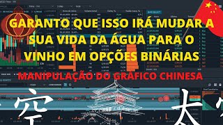 DESCUBRA COMO MANIPULAR O GRÁFICO DE OPÇÕES BINÁRIAS A SEU FAVOR  Assista até o Final e Entenda [upl. by Anina]